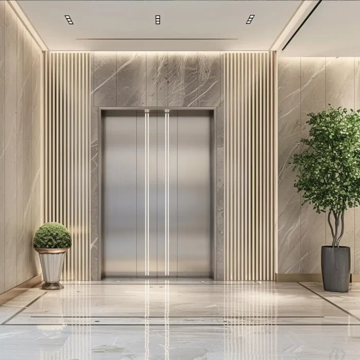 Ibarska 15 (Impero Home) - Ulaz u zgradu